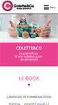 Mobile Screenshot of coletteandco.fr